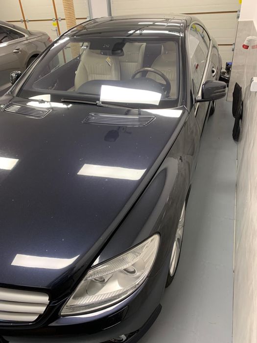 Mercedes Cl500 4 matic LPG