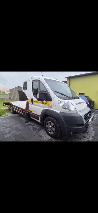 Pomoc drogowa autoholowanie