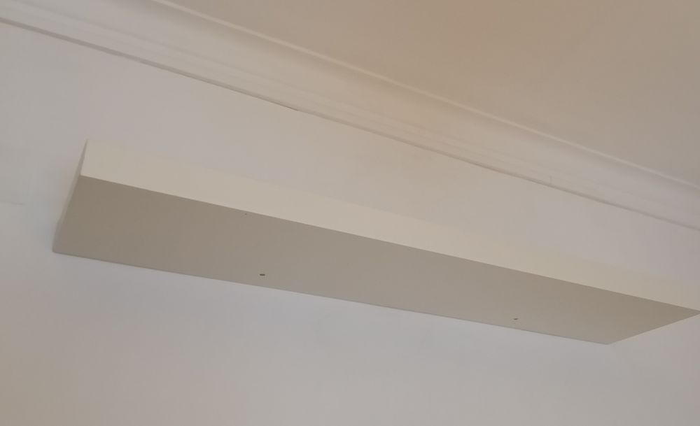 4 prateiras brancas Ikea