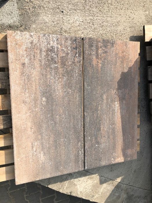 PROMOCJA Płyta betonowa tarasowa MF 50x100 cm Drewbet szaro grafitowy