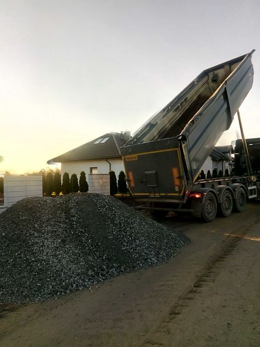 Usługi koparko ladowarka