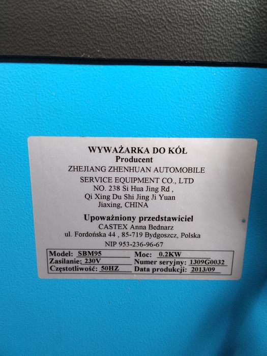 Wyważarka do kół