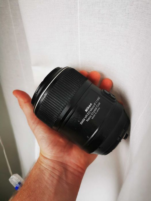 Nikkor AF-S 105mm f/2.8G IF ED VR