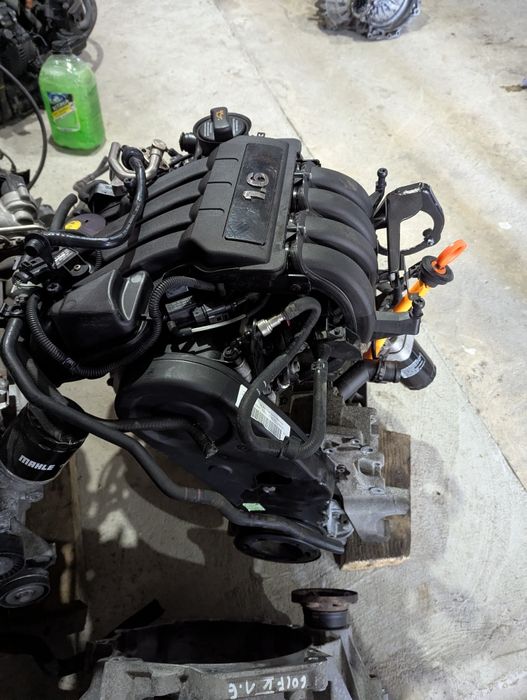 Двигун, мотор, двігатєль 1.6 BGU,BSE,MPI фольцваген гольф 5, шкода А5