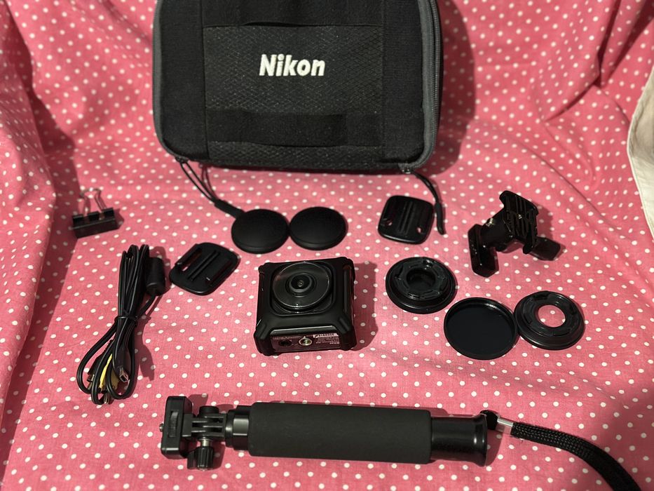 Екшн камера nikon 360 key mission