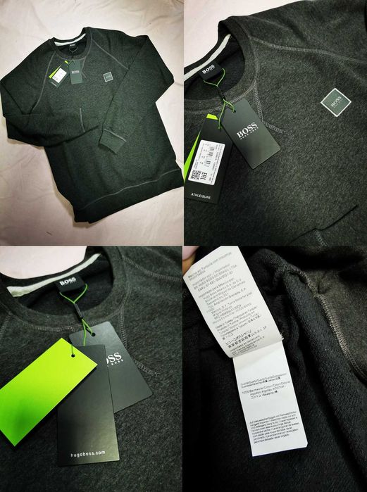 Bluza męska Hugo Boss bluzy premium OUTLLET nowość