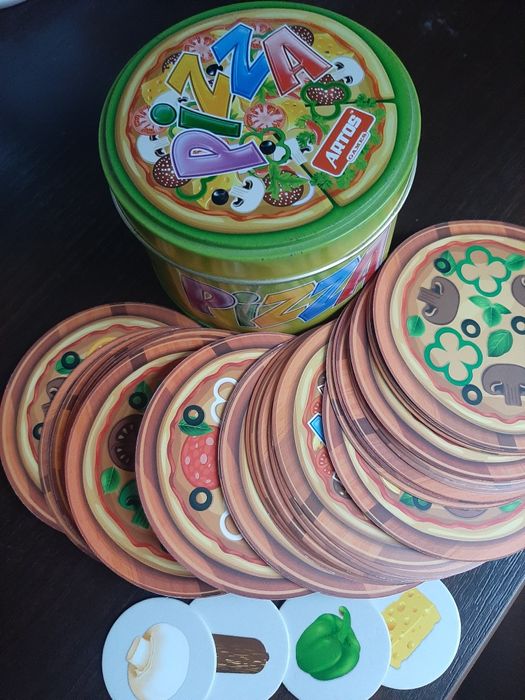 Настільна гра Піца
