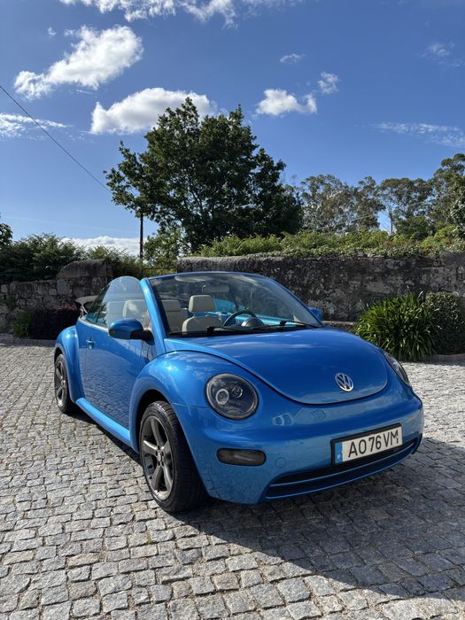 VW Beetle Cabrio 1.9TDI de 2004 - Excelente estado