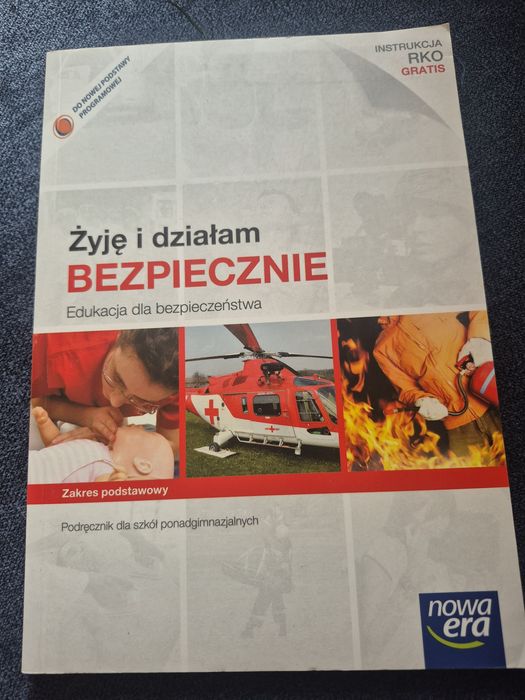 Żyję i działam bezpiecznie nowa era