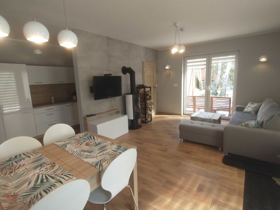 Domek Przy Lesie koło Sielpi