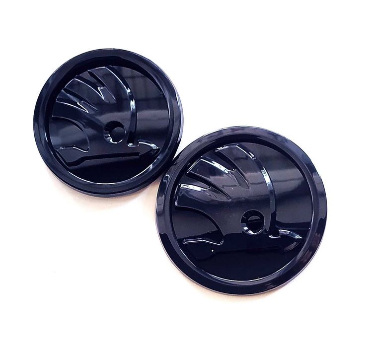 Емблеми на капот / багажник Skoda шильдик / значки Шкода + Подарунок