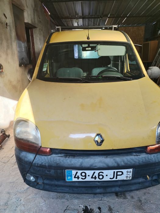 vendo Renault kangoo para peças