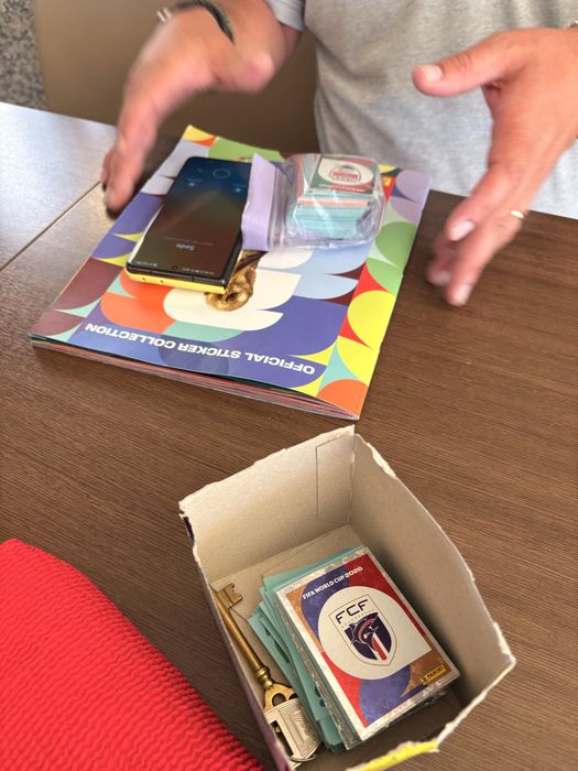 Troca de cromos
