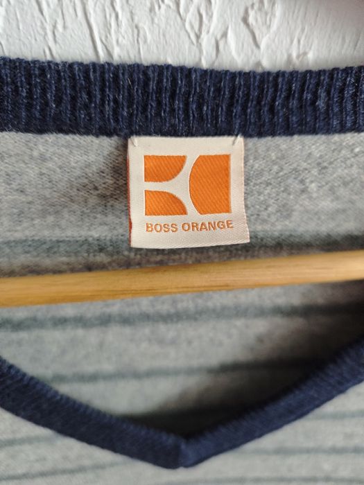 Nowy męski sweter wełniany Hugo Boss  Agores XXL
