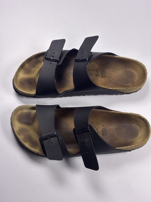 Klapki Birkenstock Arizona roz. 45 / 29 cm Oryginalne Czarne