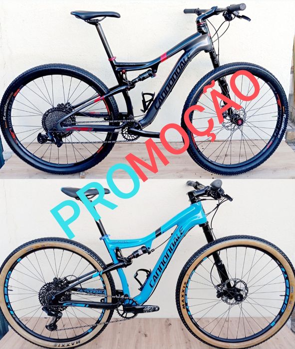JF-Bikes Duas Bicicletas Carbono Cannondale Scalpel M suspensão total