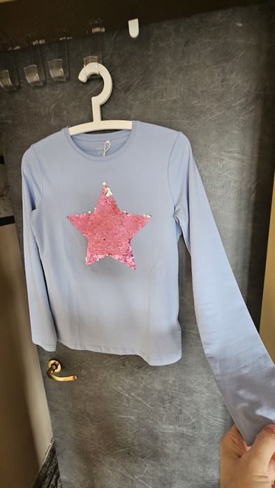 Name it bluzka z długim rękawem dla dziewczynki 146/152. Nowa z metką