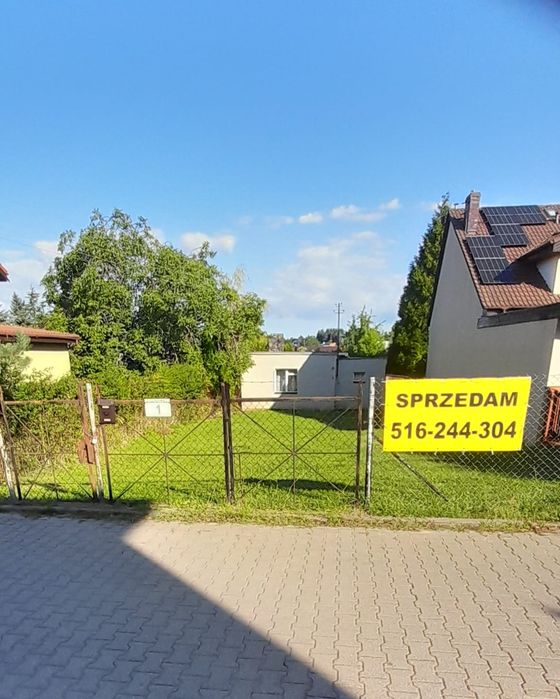 Działka budowlana Suchy Las ul. Poprzeczna