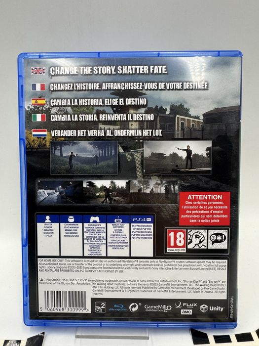 The Walking Dead Destinies Ps4 Ps5 Gwarancja