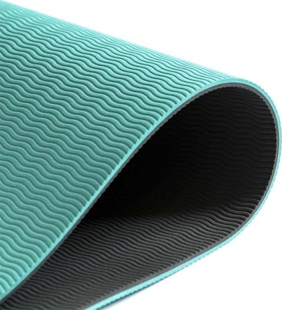 Коврик для йоги LiveUp TPE YOGA MAT Бирюзовый