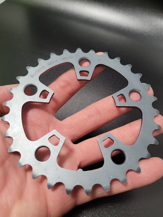 Zębatka tarcza shimano SG-X 30-D NOWA alu