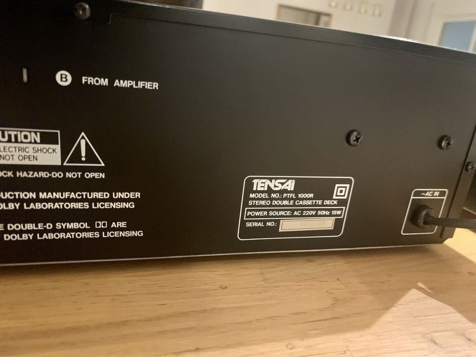 Deck Tensai PTFL-1000R