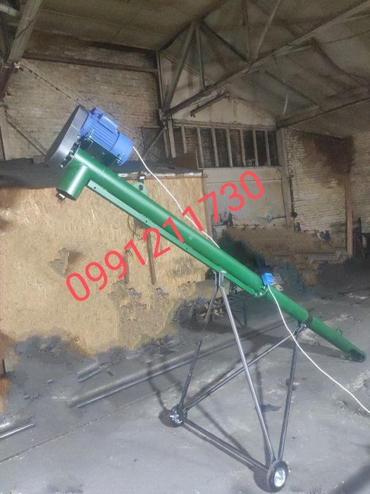 Шнековий навантажувач, шнековий погрузчик, шнек, протравитель