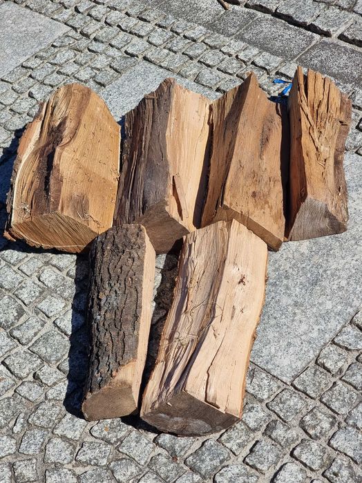 Drewno jesion, akacja, dąb premium sezonowane 3 lata +