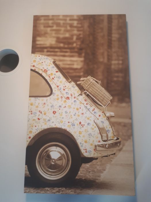 Obraz samochód garbus