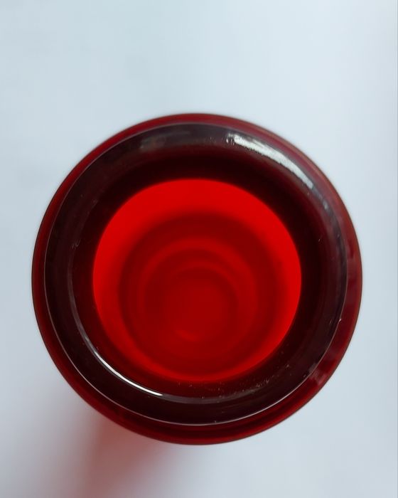 Wazon , szklo,  Krawczyk,  Sudety