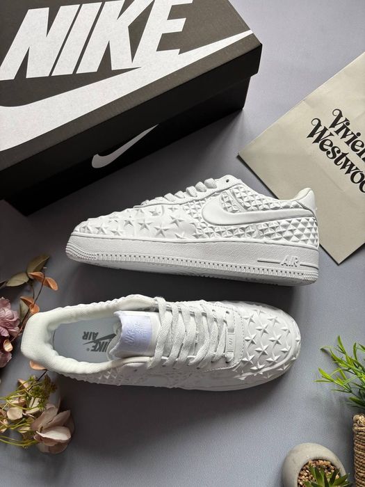 Nike Air Force 1 Low  "Independence Day" White