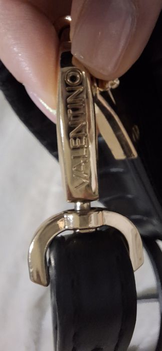 czarna torebka Valentino