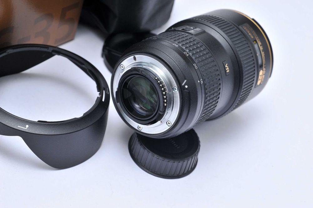Nikon AFS 16-35mm f4 VR