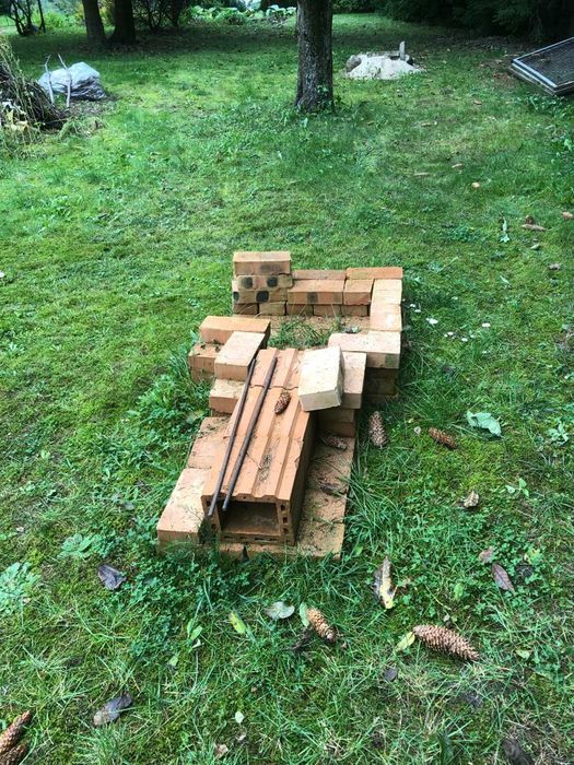 Wędzarnia świerkowa ogrodowa duża solidna