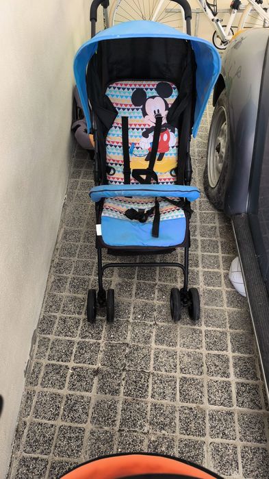 Carrinho de bebé