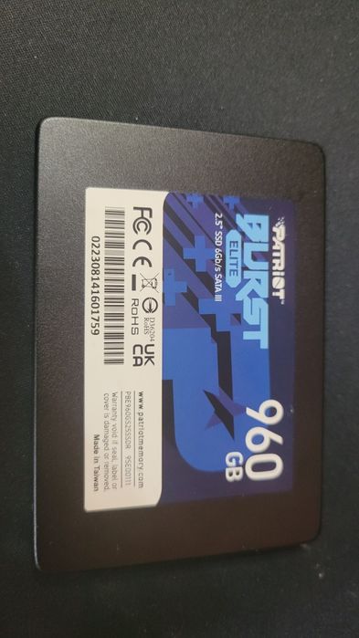 Ssd patriot  960gb