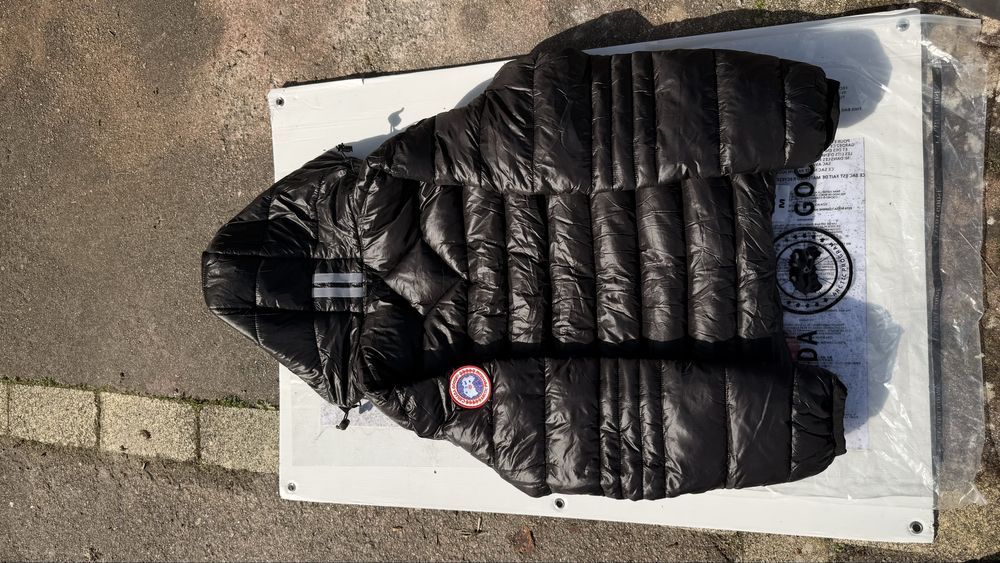 Casaco Preto da Canada Goose