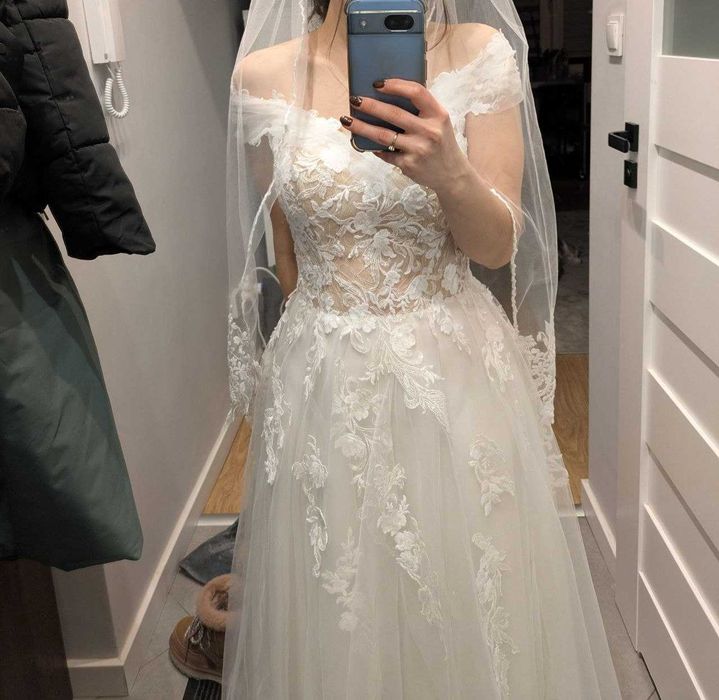 Suknia ślubna rozmiar 34/36