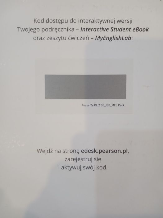 Focus 2 A2+/B1 Second Edition Podrecznik