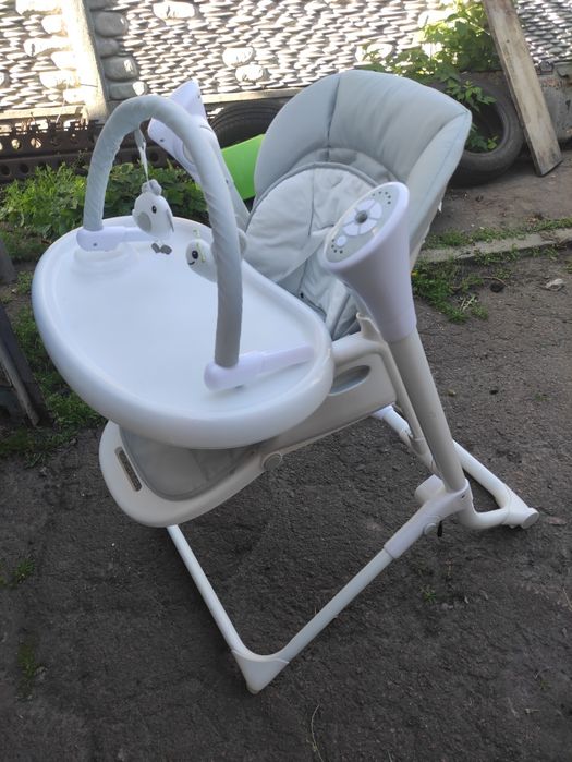 Стілець для годування, гойдалка Carrello Triumph CRL-10302