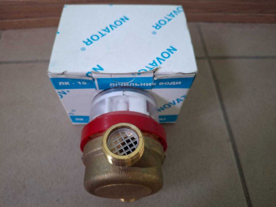 Счётчики воды NOVATOR
