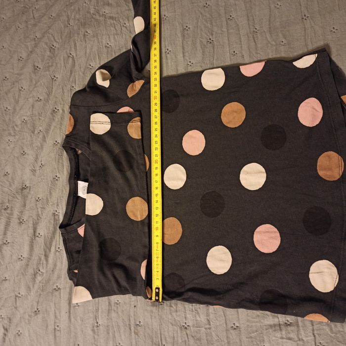 Lindex 110 110 Lindex 2x bawelniana bluzka z dlugim rękawem 
2x bawełn