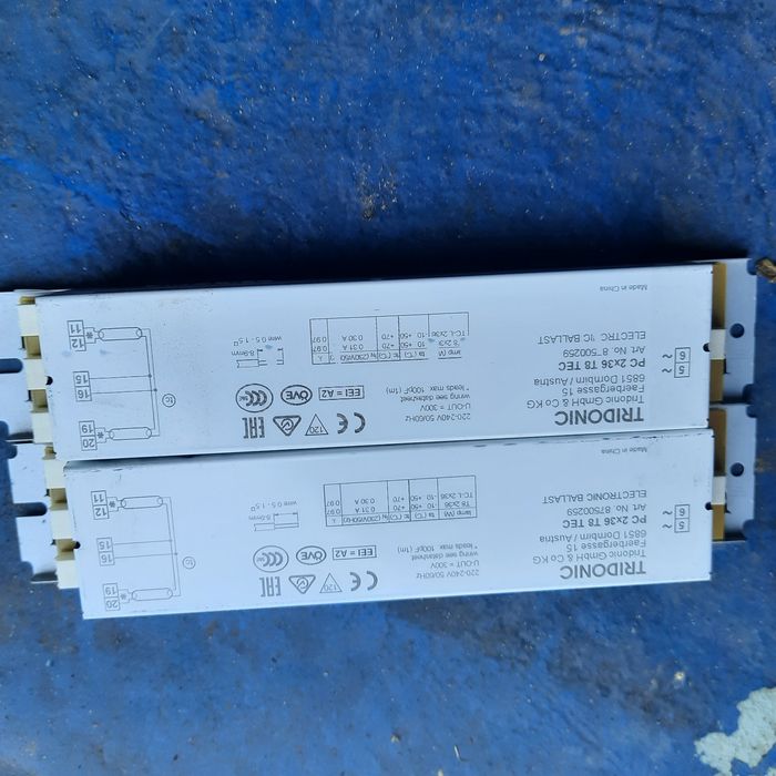 Statecznik zapłon starter świetlówki nowy