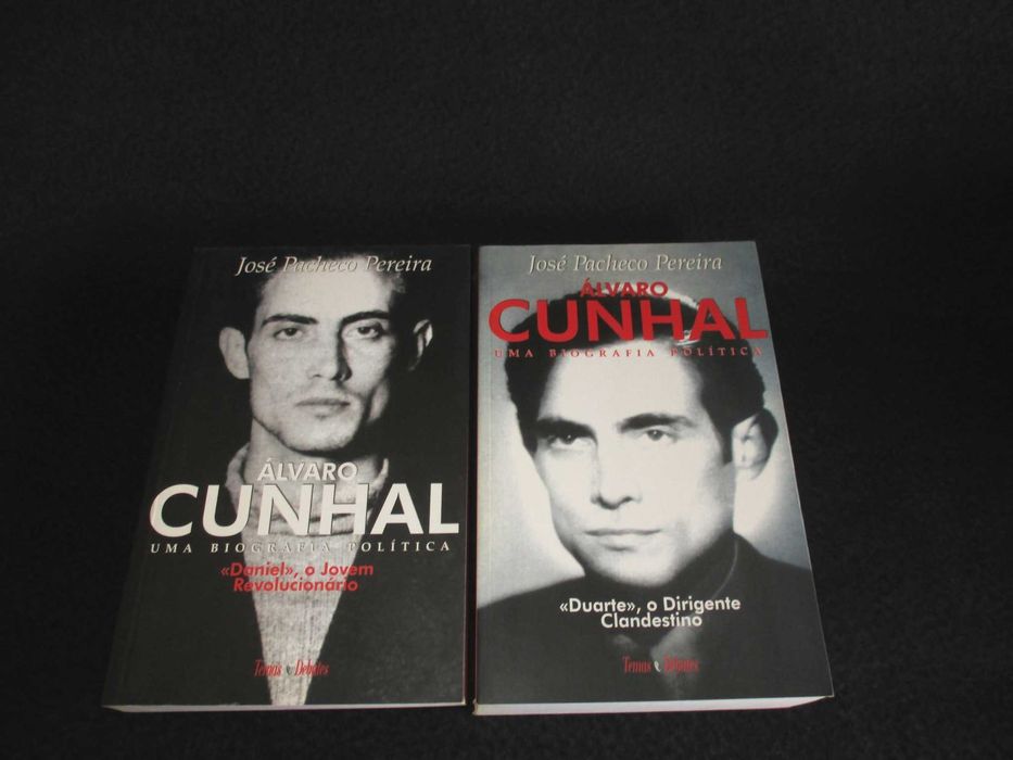Livros Álvaro Cunhal Uma Biografia Política José Pacheco Pereira 4 Vol