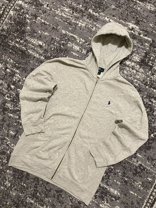 Зипка Ralph Lauren М-Л розмір сірого кольору