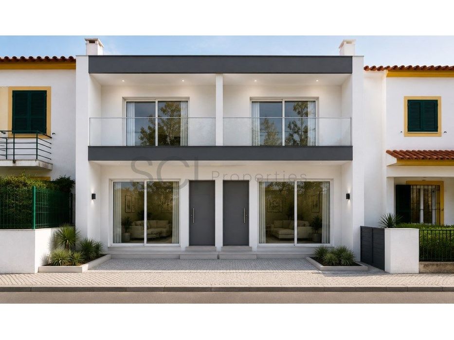 Moradia T3 com terraço | Quinta do Conde