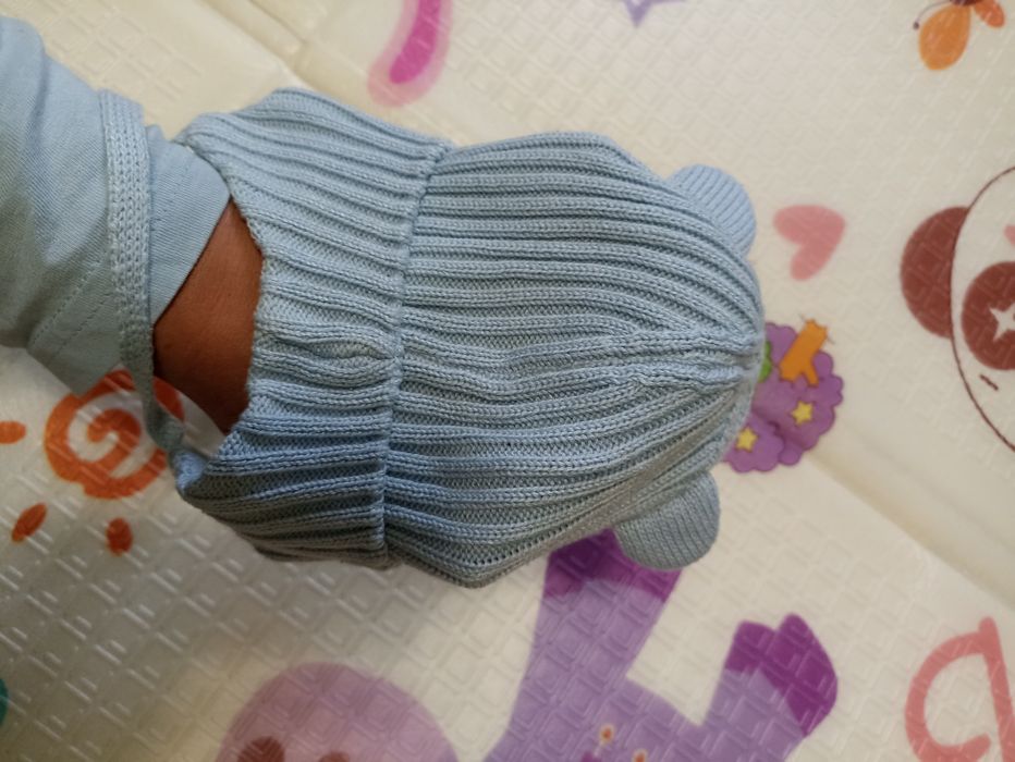 Шапочка в рубчик немовлят (весна)