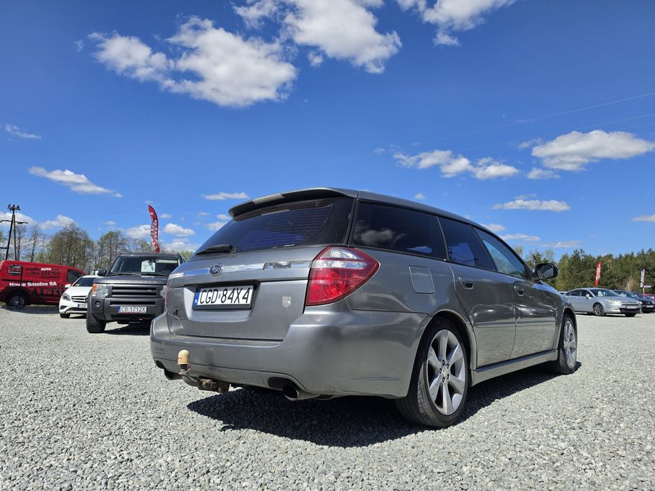 Subaru Legacy 2.0 BOXER GAZ 4x4 2007rok  230 tys km