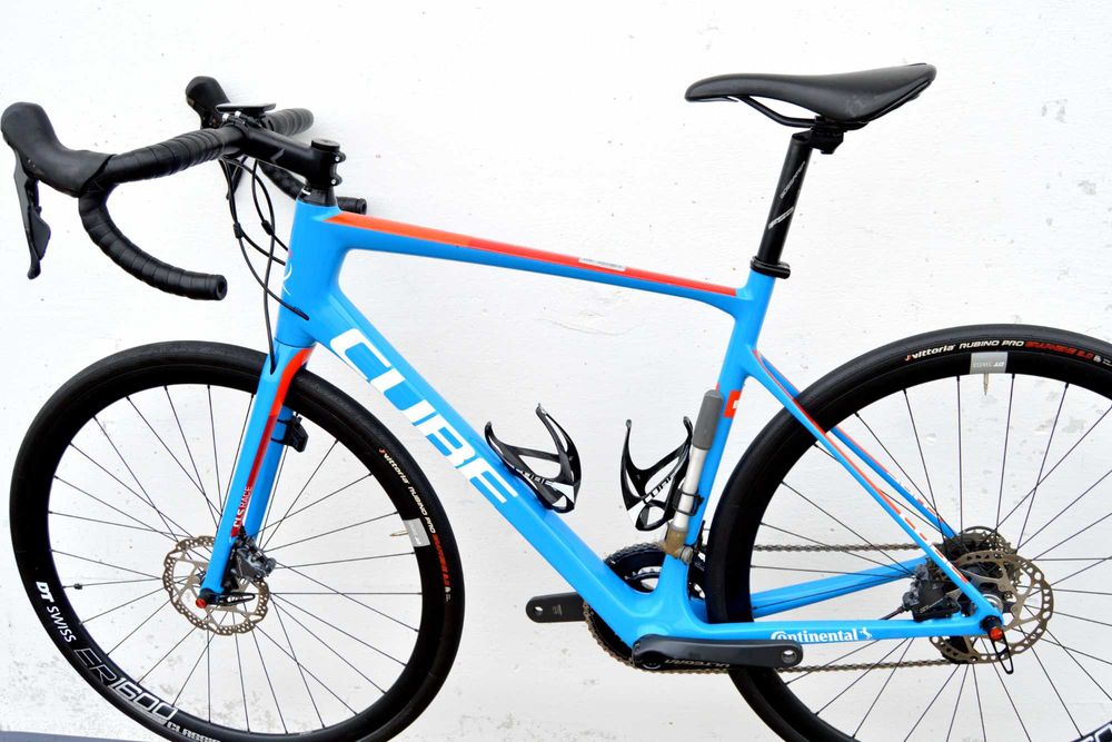 FV23% Endurance CUBE ATTAIN GTC DISC Carbon Ultegra R8000 DT Swiss 11s