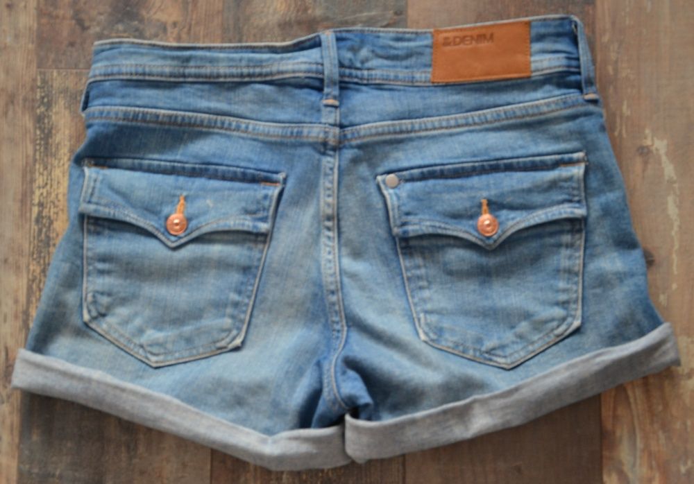 Spodenki jeans H&M rozm. 34 Ideał